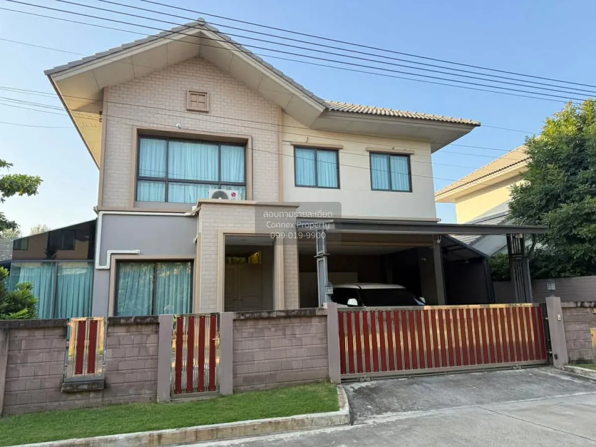 For Sale House , Laddarom Tiwanon , Ban Mai , Mueang Pathum Thani 1