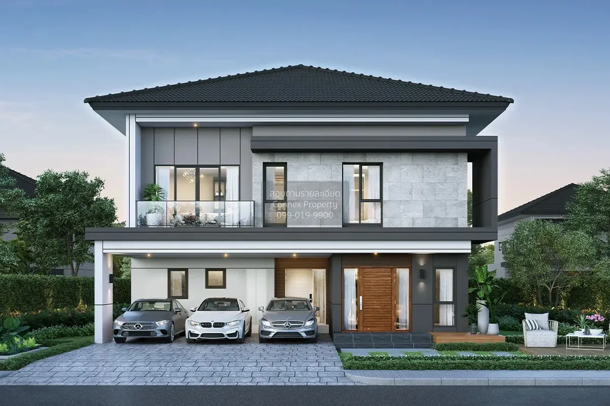 For Sale House , THE CITY Donmueang - Chaengwattana , MRT-Pak Kre 1