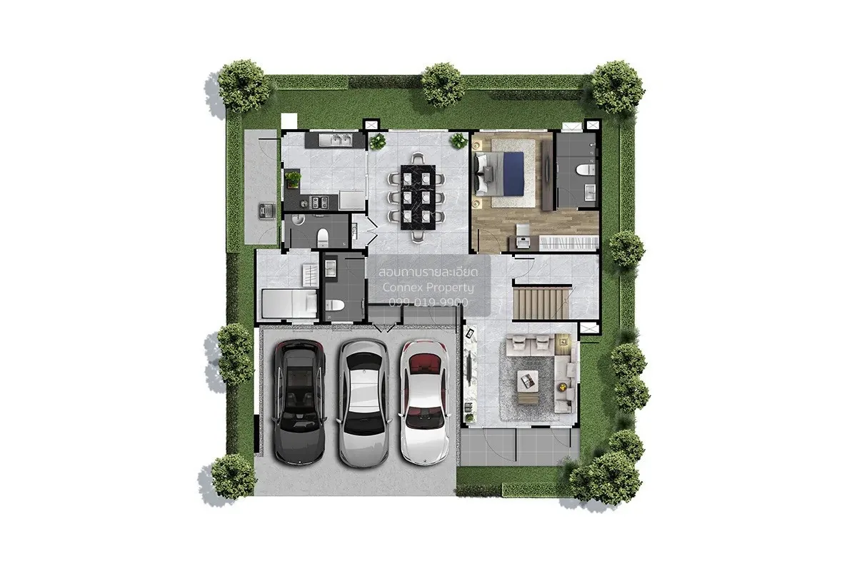 For Sale House , THE CITY Donmueang - Chaengwattana , MRT-Pak Kre 2