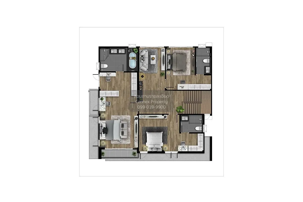 For Sale House , THE CITY Donmueang - Chaengwattana , MRT-Pak Kre 3