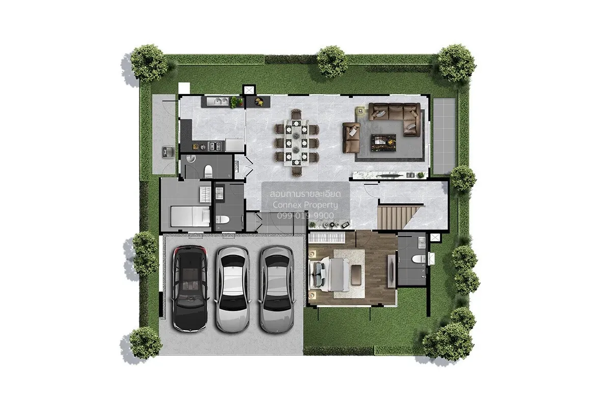 For Sale House , THE CITY Donmueang - Chaengwattana , MRT-Pak Kre 2