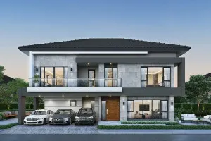 For Sale House , THE CITY Donmueang - Chaengwattana , MRT-Pak Kret Bypass , Ban Mai , Pak Kret , Nonthaburi , CX-140751