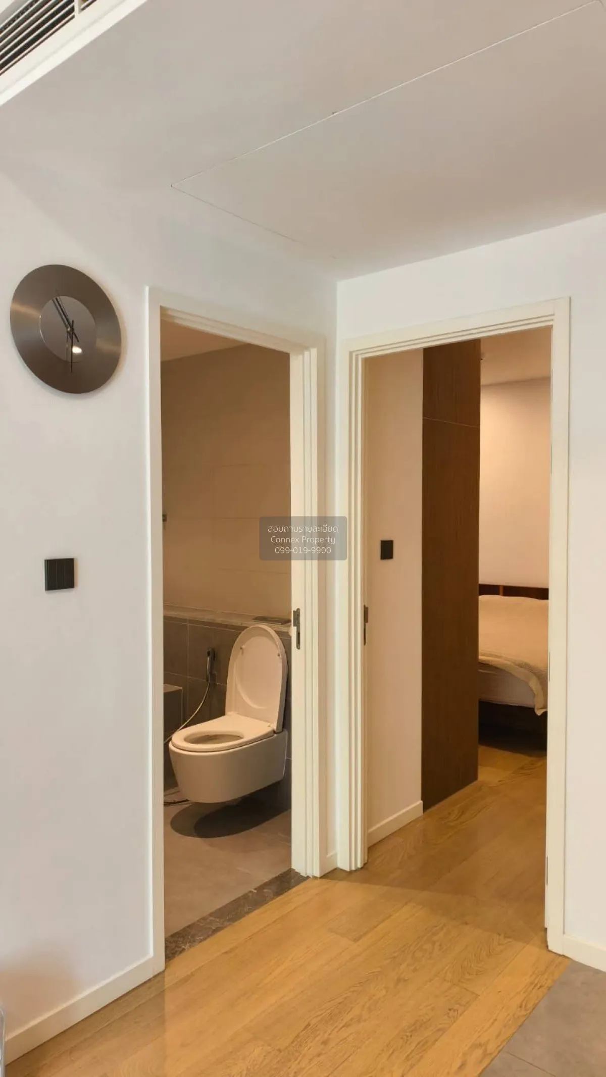 For Rent Condo , Holme Ekkamai 22 , corner unit , Khlong Tan Nuea