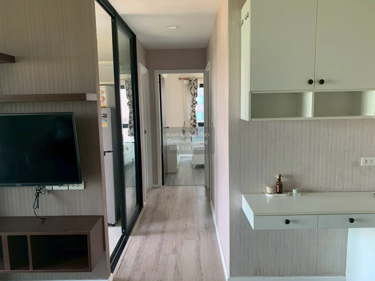 เช่าคอนโด  ไนท์บริดจ์ แบริ่ง BTS-แบริ่ง สำโรงเหนือ เขต ดอนเมือง ส