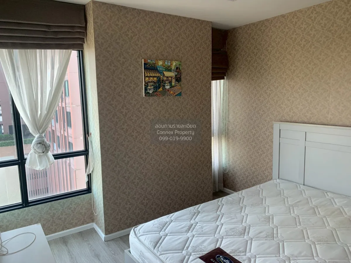 เช่าคอนโด  ไนท์บริดจ์ แบริ่ง BTS-แบริ่ง สำโรงเหนือ เขต ดอนเมือง ส