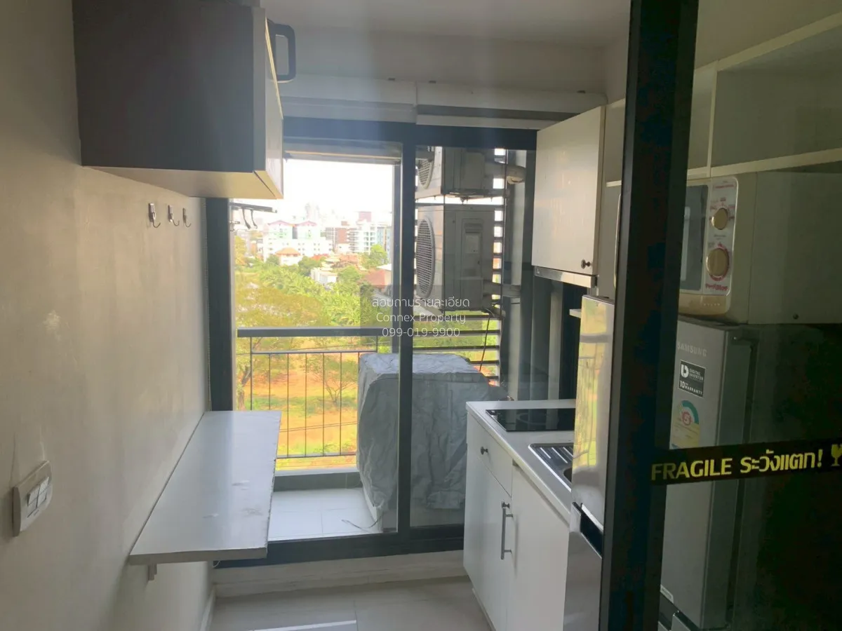 เช่าคอนโด  ไนท์บริดจ์ แบริ่ง BTS-แบริ่ง สำโรงเหนือ เขต ดอนเมือง ส