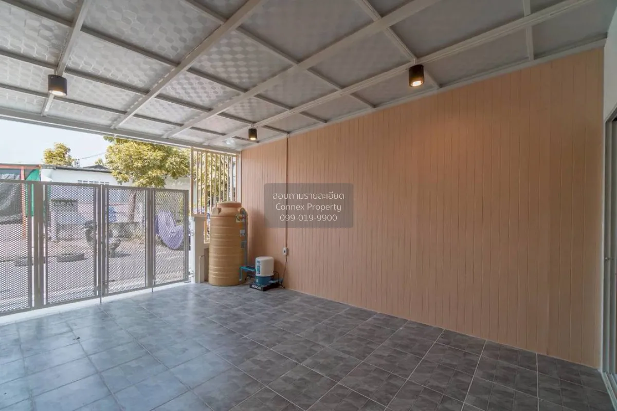 ขายทาวน์เฮ้าส์/ทาวน์โฮม  บ้านรัตนาธิเบศร์ รีโนเวทใหม่ MRT-ตลาดบาง 4