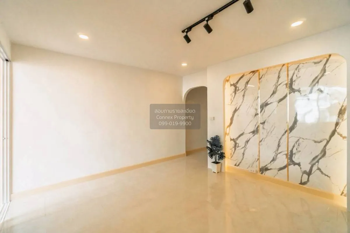 ขายทาวน์เฮ้าส์/ทาวน์โฮม  บ้านรัตนาธิเบศร์ รีโนเวทใหม่ MRT-ตลาดบาง