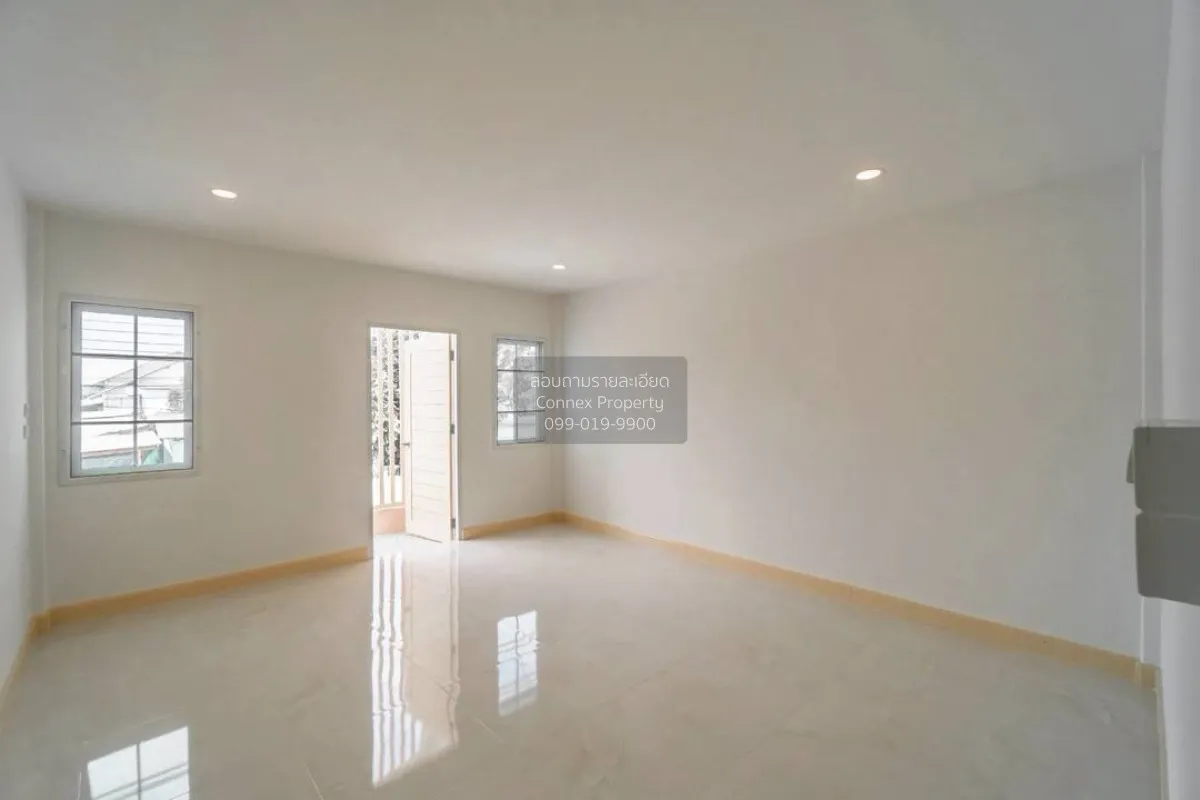 ขายทาวน์เฮ้าส์/ทาวน์โฮม  บ้านรัตนาธิเบศร์ รีโนเวทใหม่ MRT-ตลาดบาง