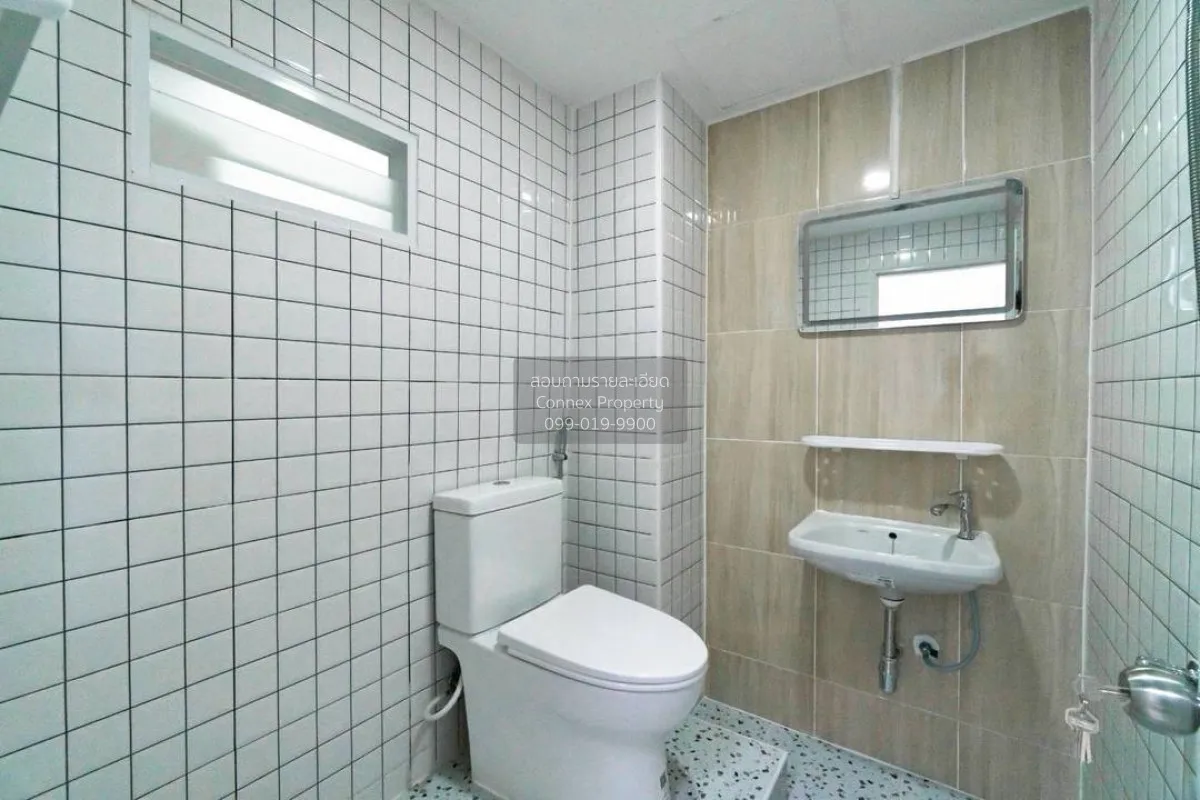 ขายทาวน์เฮ้าส์/ทาวน์โฮม  บ้านรัตนาธิเบศร์ รีโนเวทใหม่ MRT-ตลาดบาง