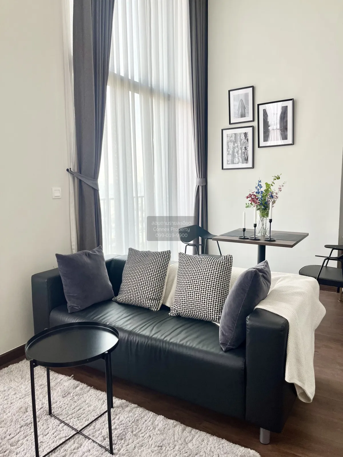 เช่าคอนโด  ซี เอกมัย ดูเพล็กซ์ BTS-เอกมัย คลองตันเหนือ เขต วัฒนา  2