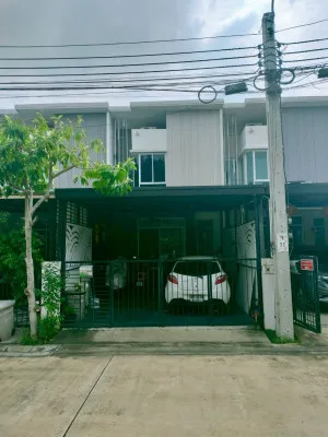 For Sale Townhouse/Townhome  , City Sense Rama 2-Thakham , Tha Kham , Bang Khun Thian , Bangkok , CX-140838