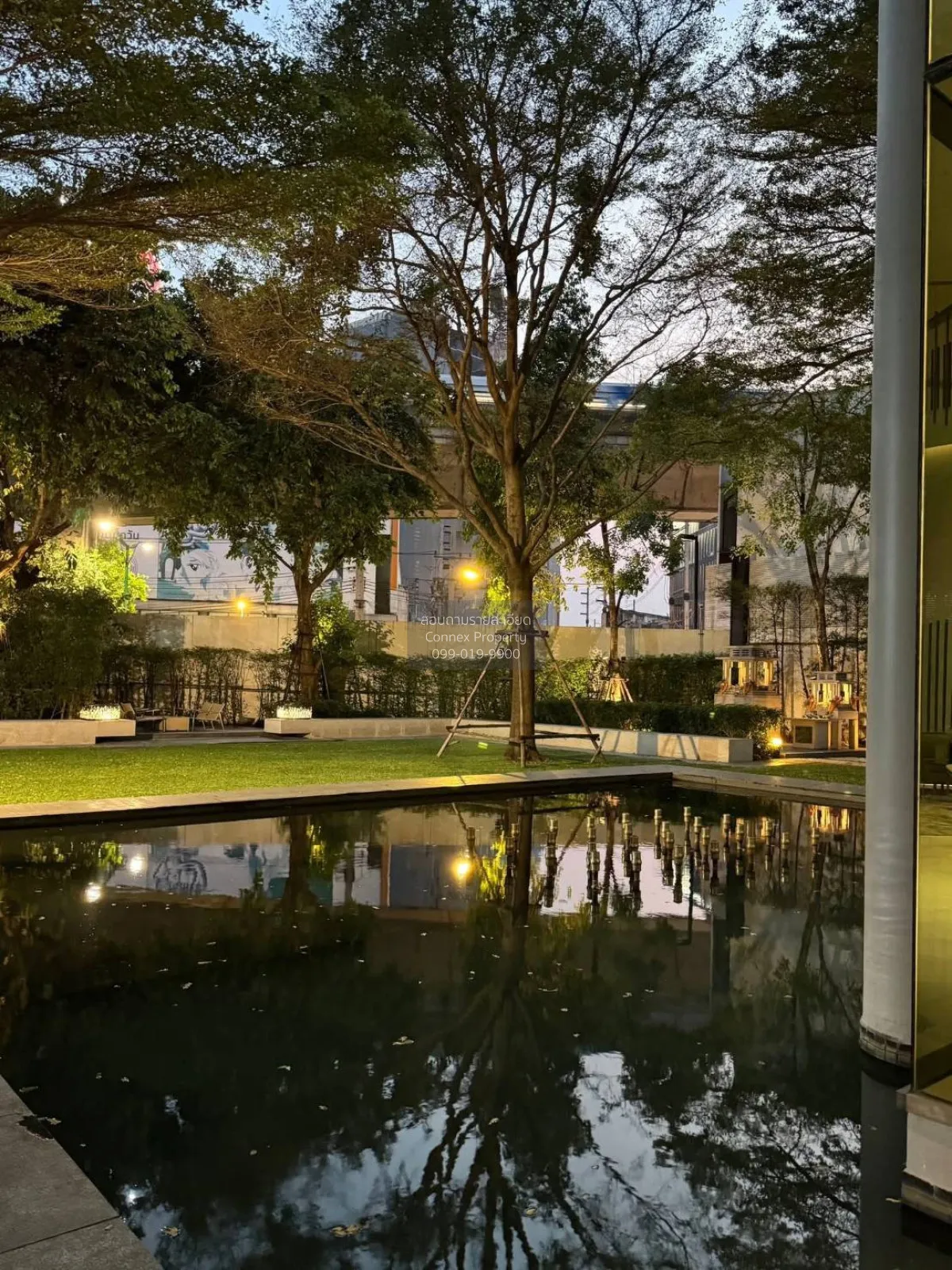 For Rent Condo , The Room Sukhumvit 79 , nice view , BTS-On Nut ,