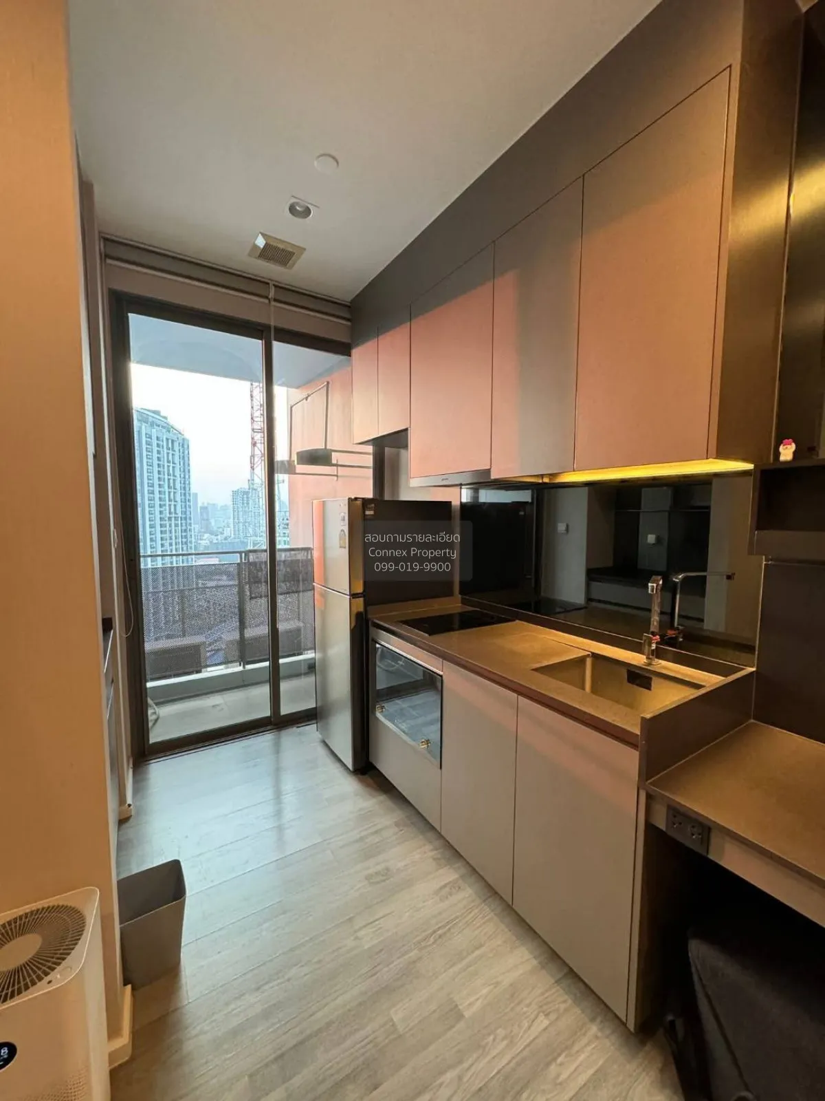 For Rent Condo , The Room Sukhumvit 79 , nice view , BTS-On Nut ,