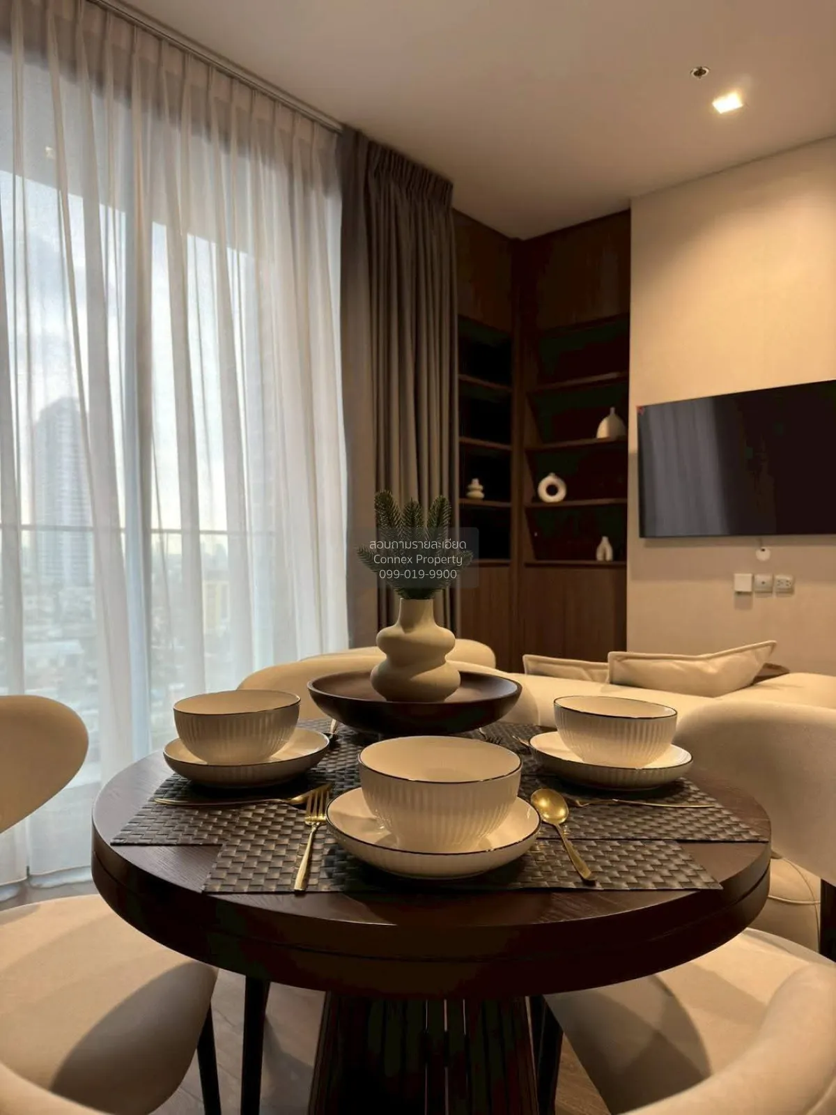 ขายคอนโด  ดิ แอดเดรส สยาม-ราชเทวี ห้องมุม BTS-ราชเทวี ถนนเพชรบุรี