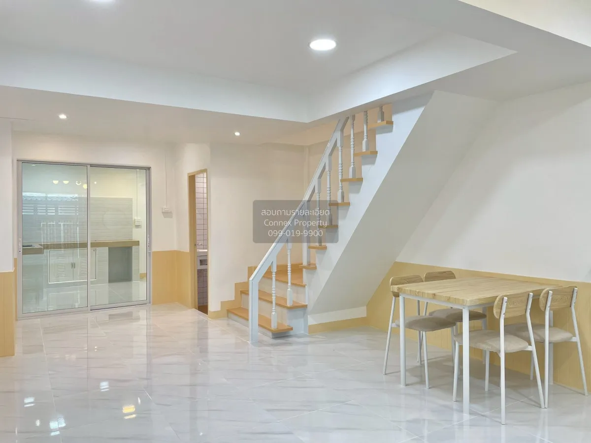 For Sale Townhouse, Sanambinnam, Nonthaburi Soi 46 , newly renova