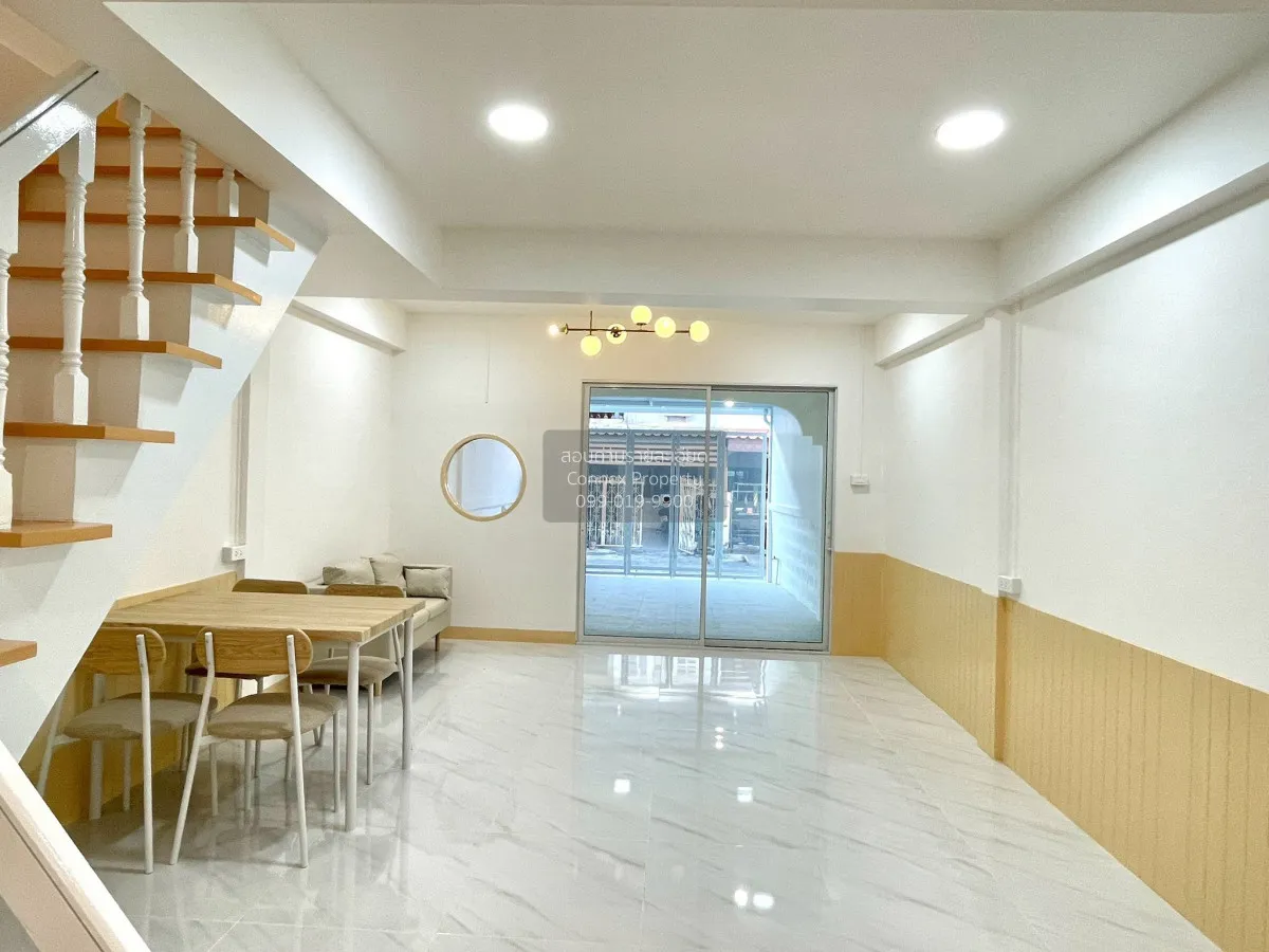 For Sale Townhouse, Sanambinnam, Nonthaburi Soi 46 , newly renova