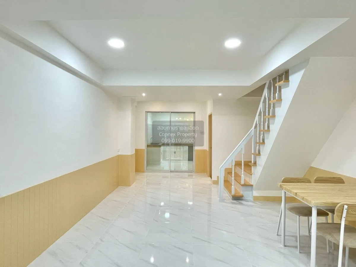 For Sale Townhouse, Sanambinnam, Nonthaburi Soi 46 , newly renova