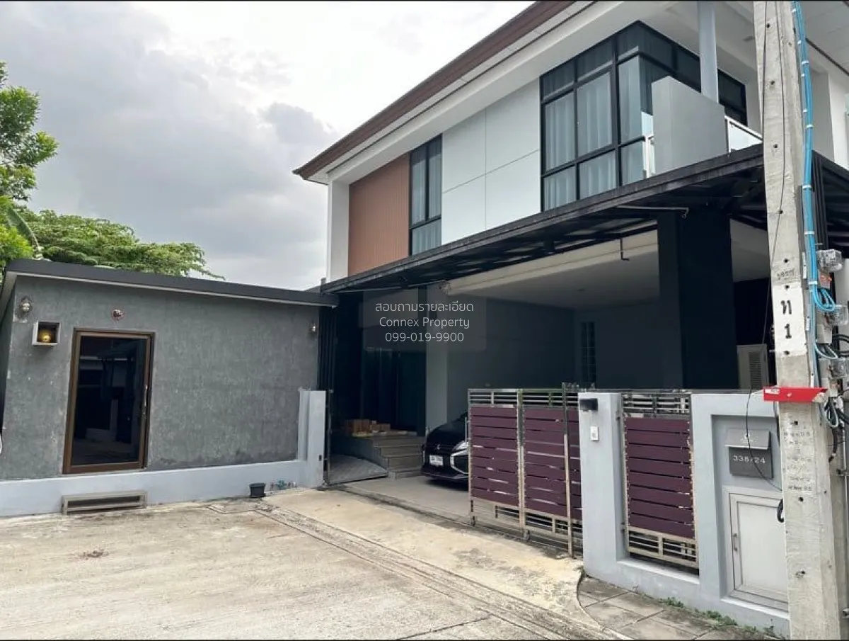 ขายบ้าน  วิสดอม กรีนทาวน์ 2 ห้องมุม หนองแขม เขต หนองแขม กรุงเทพ C 1