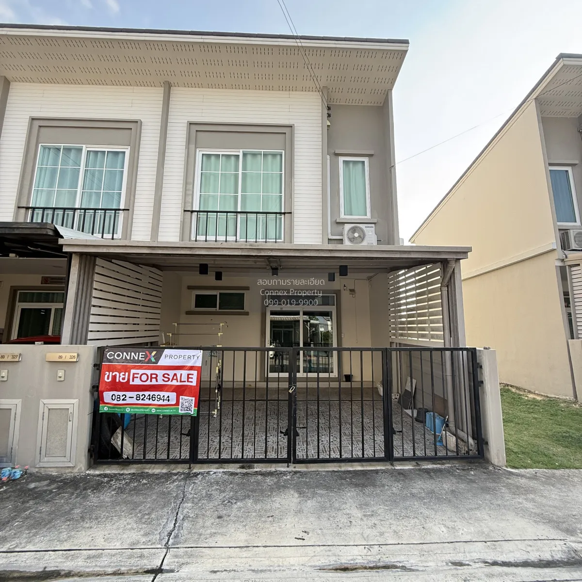 ขายทาวน์เฮ้าส์/ทาวน์โฮม  กัสโต้ เพชรเกษม 69 - กาญจนาภิเษก ห้องมุม