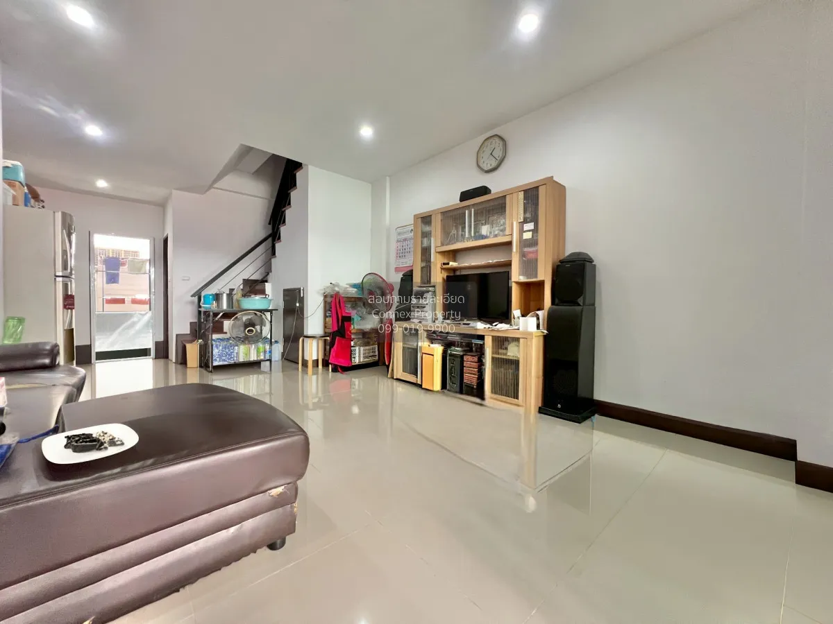 ขายทาวน์เฮ้าส์/ทาวน์โฮม  เค.ซี. คลัสเตอร์ รามอินทรา ไทยรามัญ พร้อ