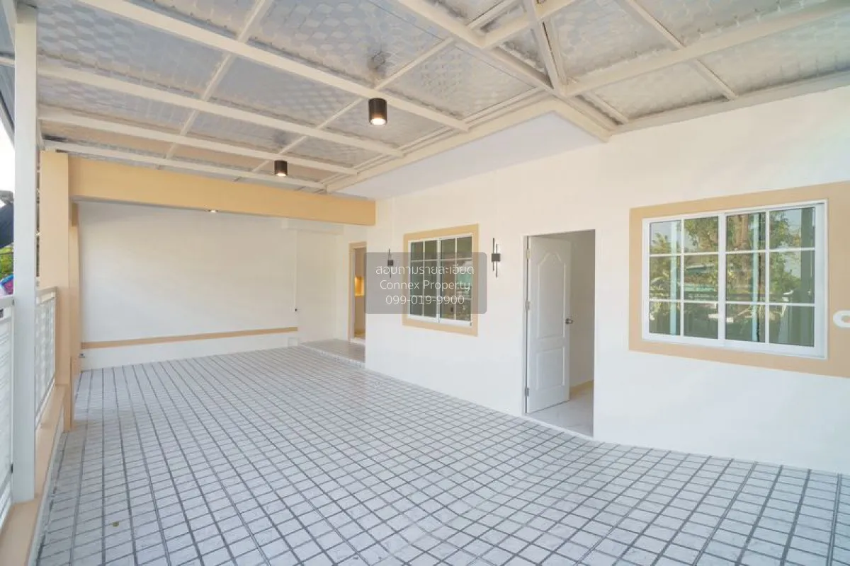 ขายทาวน์เฮ้าส์/ทาวน์โฮม  บ้านพฤกษา 3 บางบัวทอง ห้องมุม รีโนเวทใหม