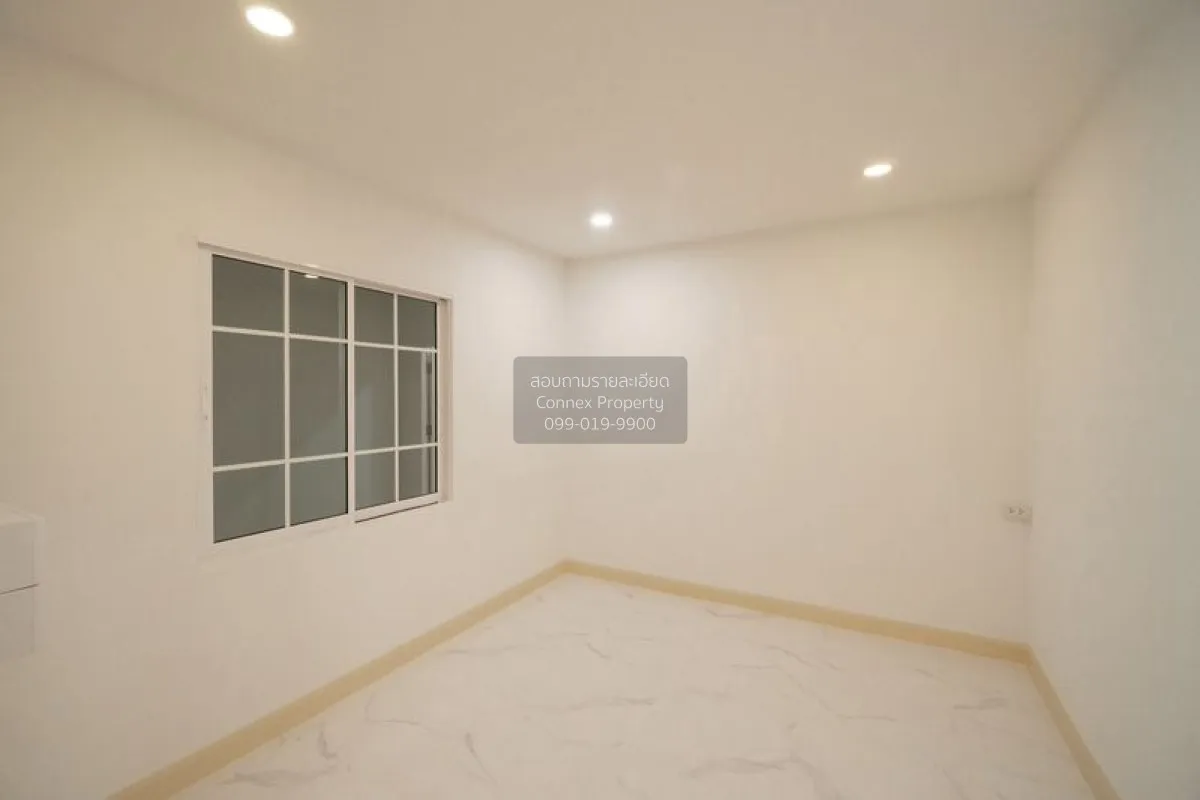 ขายทาวน์เฮ้าส์/ทาวน์โฮม  บ้านพฤกษา 3 บางบัวทอง ห้องมุม รีโนเวทใหม