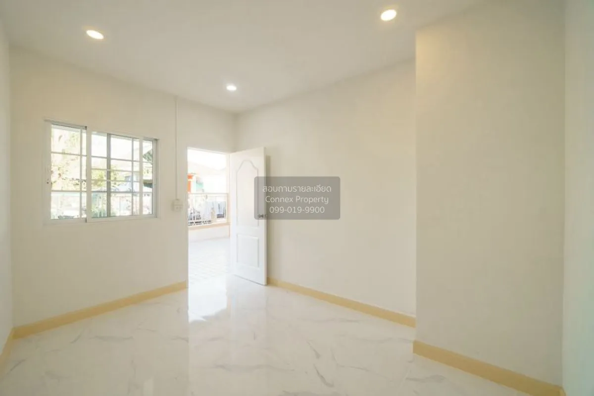 ขายทาวน์เฮ้าส์/ทาวน์โฮม  บ้านพฤกษา 3 บางบัวทอง ห้องมุม รีโนเวทใหม