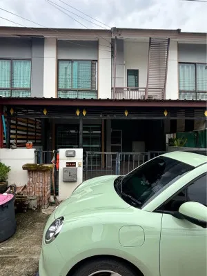 For Sale Townhouse/Townhome  , Baan Pruksa Prime Ramintra – Kubon , Tha Raeng , Bang Khen , Bangkok , CX-140869