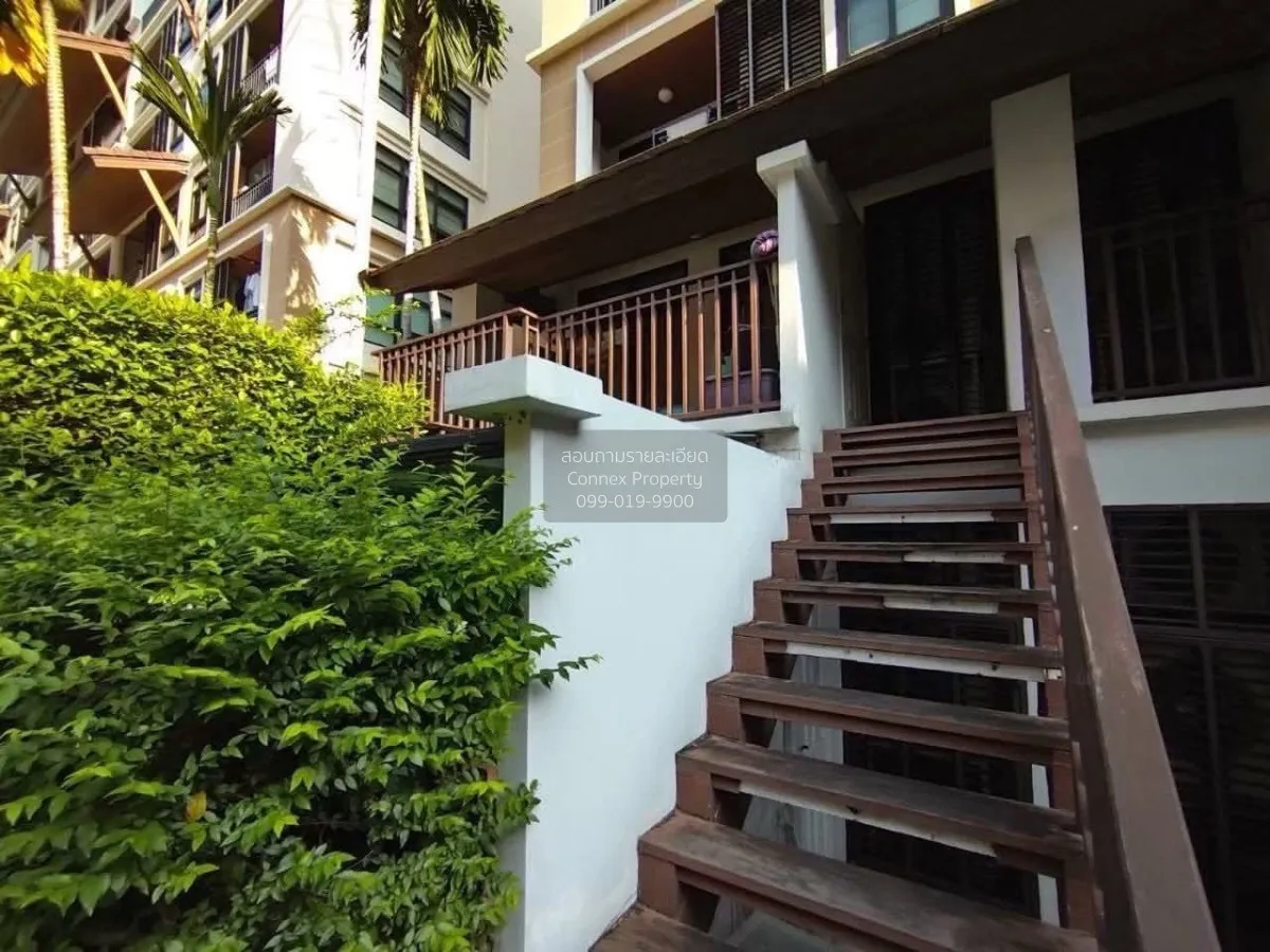 For Rent Condo , Baan Navatara , nice view , Khlong Kum , Bung Ku