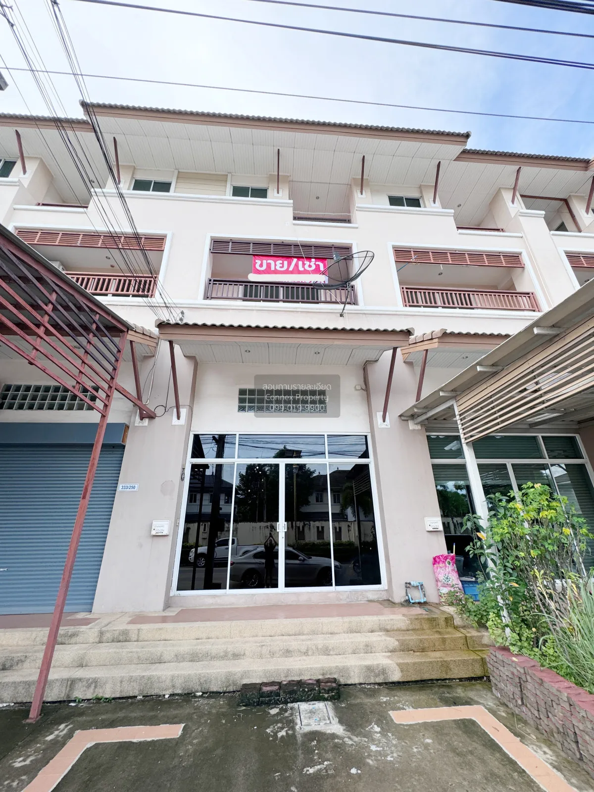 For Rent Commercial Building , Baan krissana suvarnabhumi , Racha 1