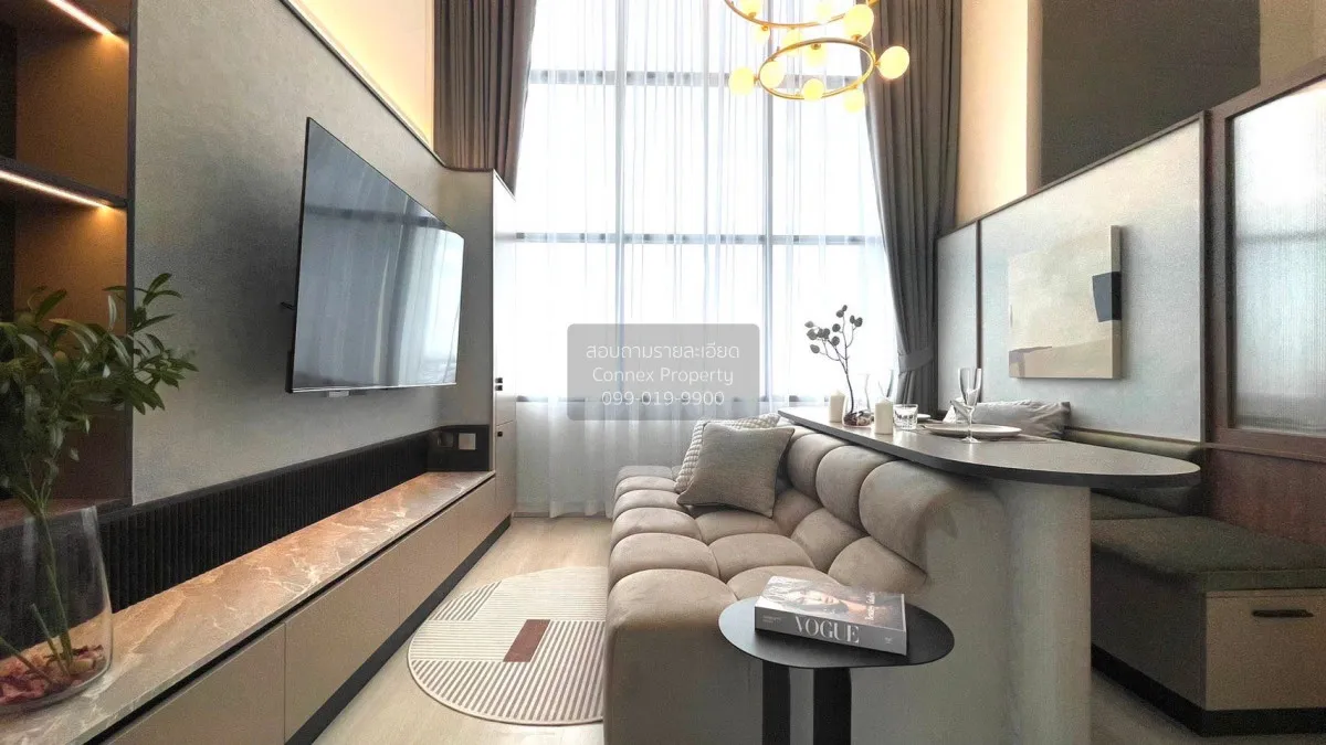 For Rent Condo , KnightsBridge Prime Sathorn , Duplex , BTS-Chong 1
