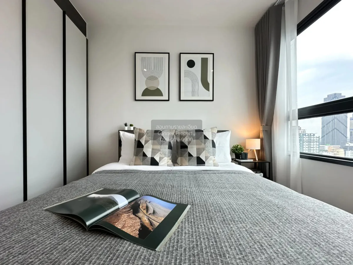 For Rent Condo , Ideo Rama 9-Asoke , MRT-Phra Ram 9 , Huai Khwang