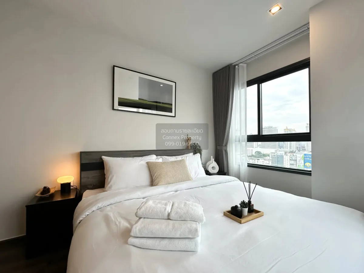 For Rent Condo , Ideo Rama 9-Asoke , MRT-Phra Ram 9 , Huai Khwang