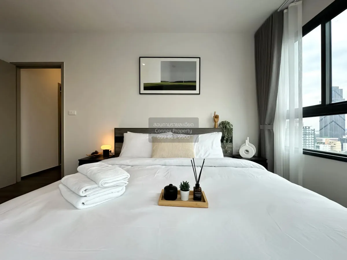 For Rent Condo , Ideo Rama 9-Asoke , MRT-Phra Ram 9 , Huai Khwang