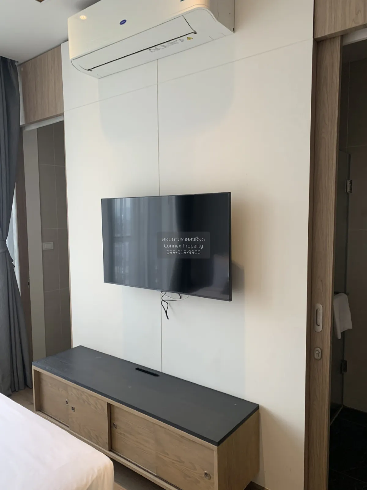 เช่าคอนโด  แฮมป์ตัน เรสซิเดนซ์ เน็กซ์ ทู เอ็มโพเรียม วิวสวย ชั้นส 4