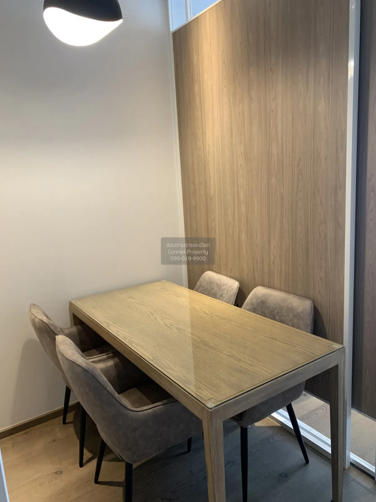 เช่าคอนโด  แฮมป์ตัน เรสซิเดนซ์ เน็กซ์ ทู เอ็มโพเรียม วิวสวย ชั้นส