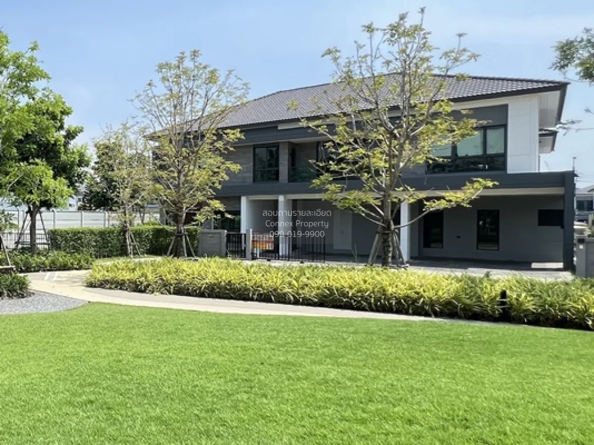 บ้านเดี่ยวหรู เดอะ ซิตี้ ทวีวัฒนา หน้าสวน  CX-140938 1