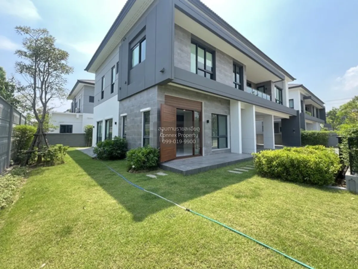 บ้านเดี่ยวหรู เดอะ ซิตี้ ทวีวัฒนา หน้าสวน  CX-140938 2