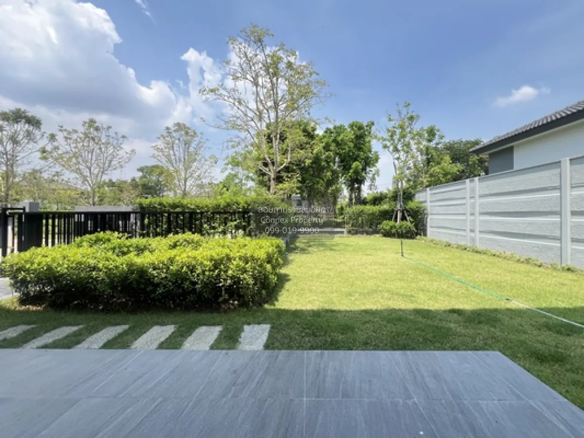 บ้านเดี่ยวหรู เดอะ ซิตี้ ทวีวัฒนา หน้าสวน  CX-140938