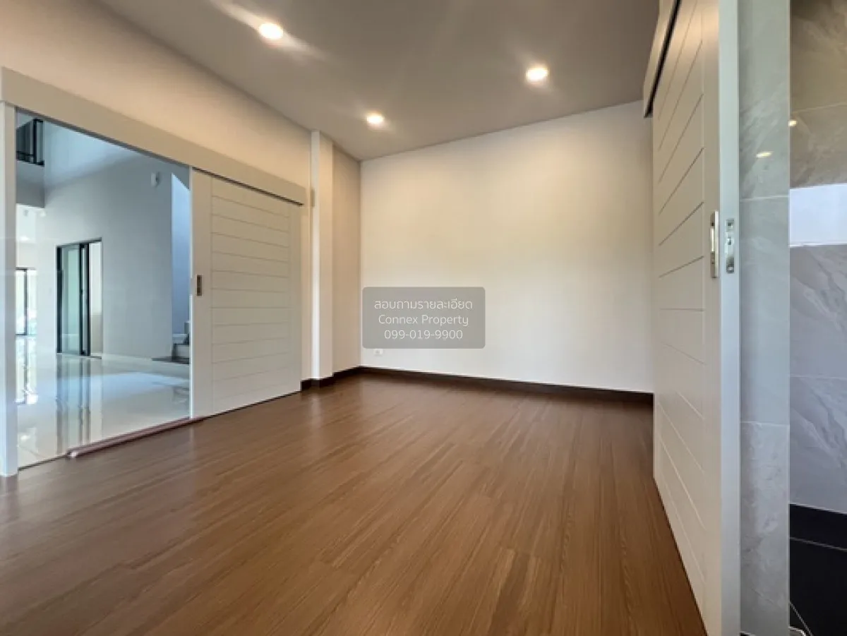 บ้านเดี่ยวหรู เดอะ ซิตี้ ทวีวัฒนา หน้าสวน  CX-140938