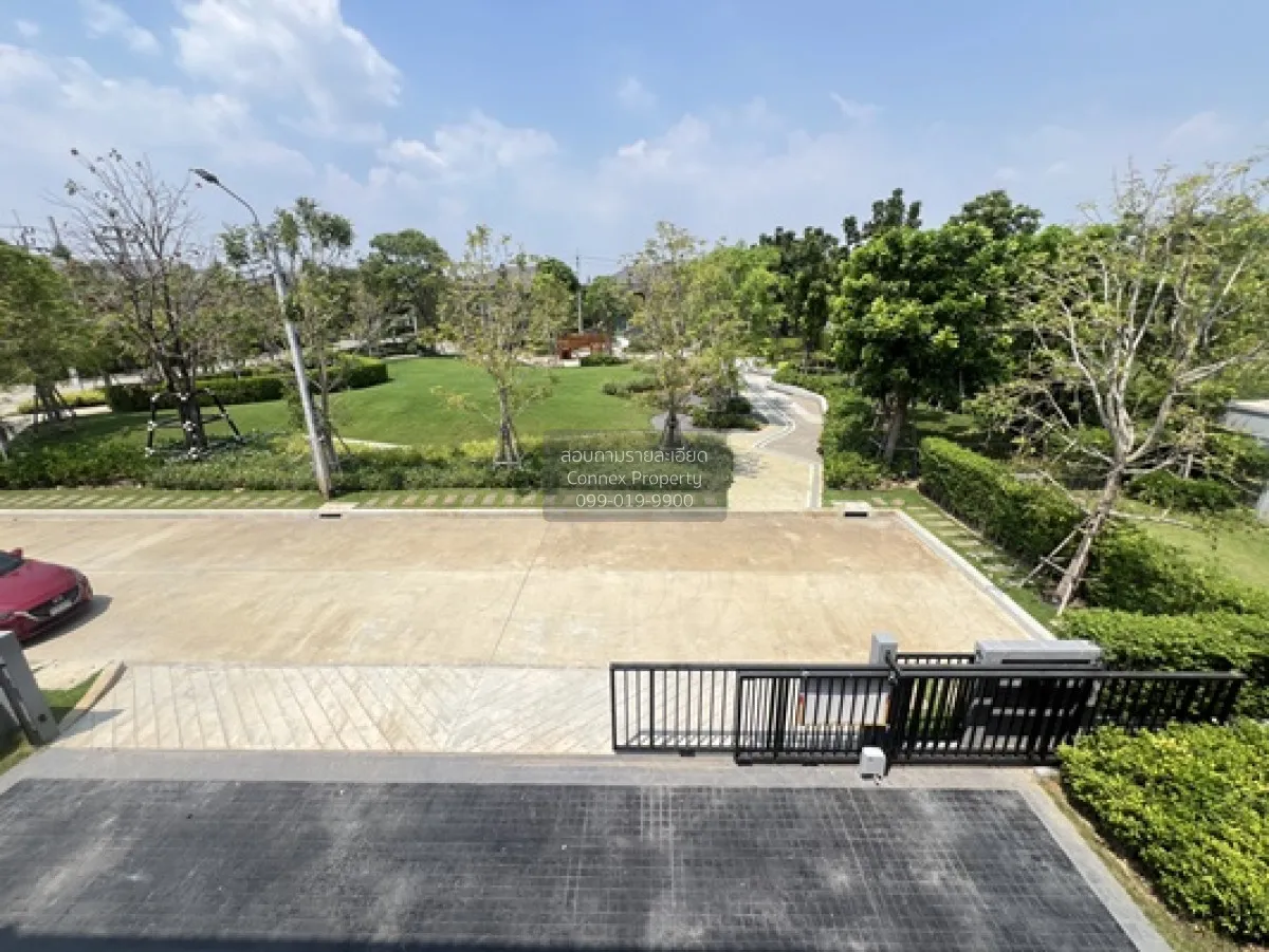 บ้านเดี่ยวหรู เดอะ ซิตี้ ทวีวัฒนา หน้าสวน  CX-140938