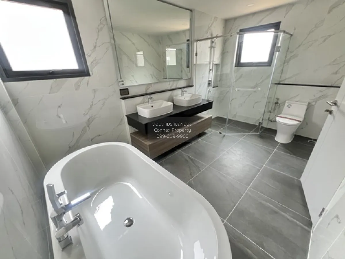 บ้านเดี่ยวหรู เดอะ ซิตี้ ทวีวัฒนา หน้าสวน  CX-140938