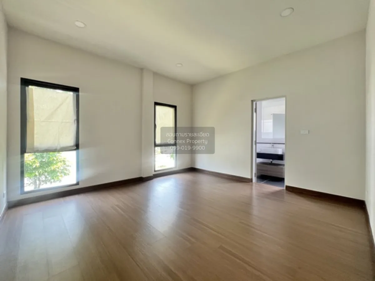 บ้านเดี่ยวหรู เดอะ ซิตี้ ทวีวัฒนา หน้าสวน  CX-140938