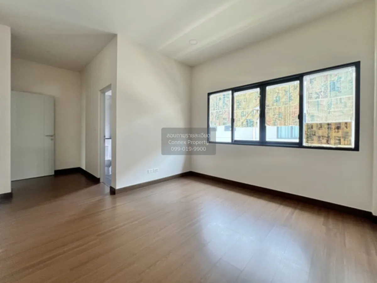 บ้านเดี่ยวหรู เดอะ ซิตี้ ทวีวัฒนา หน้าสวน  CX-140938