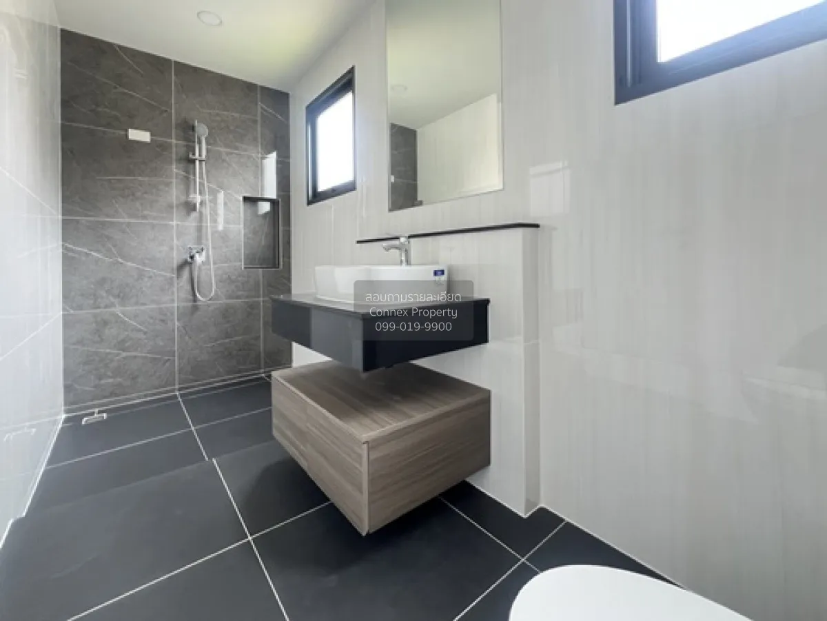 บ้านเดี่ยวหรู เดอะ ซิตี้ ทวีวัฒนา หน้าสวน  CX-140938