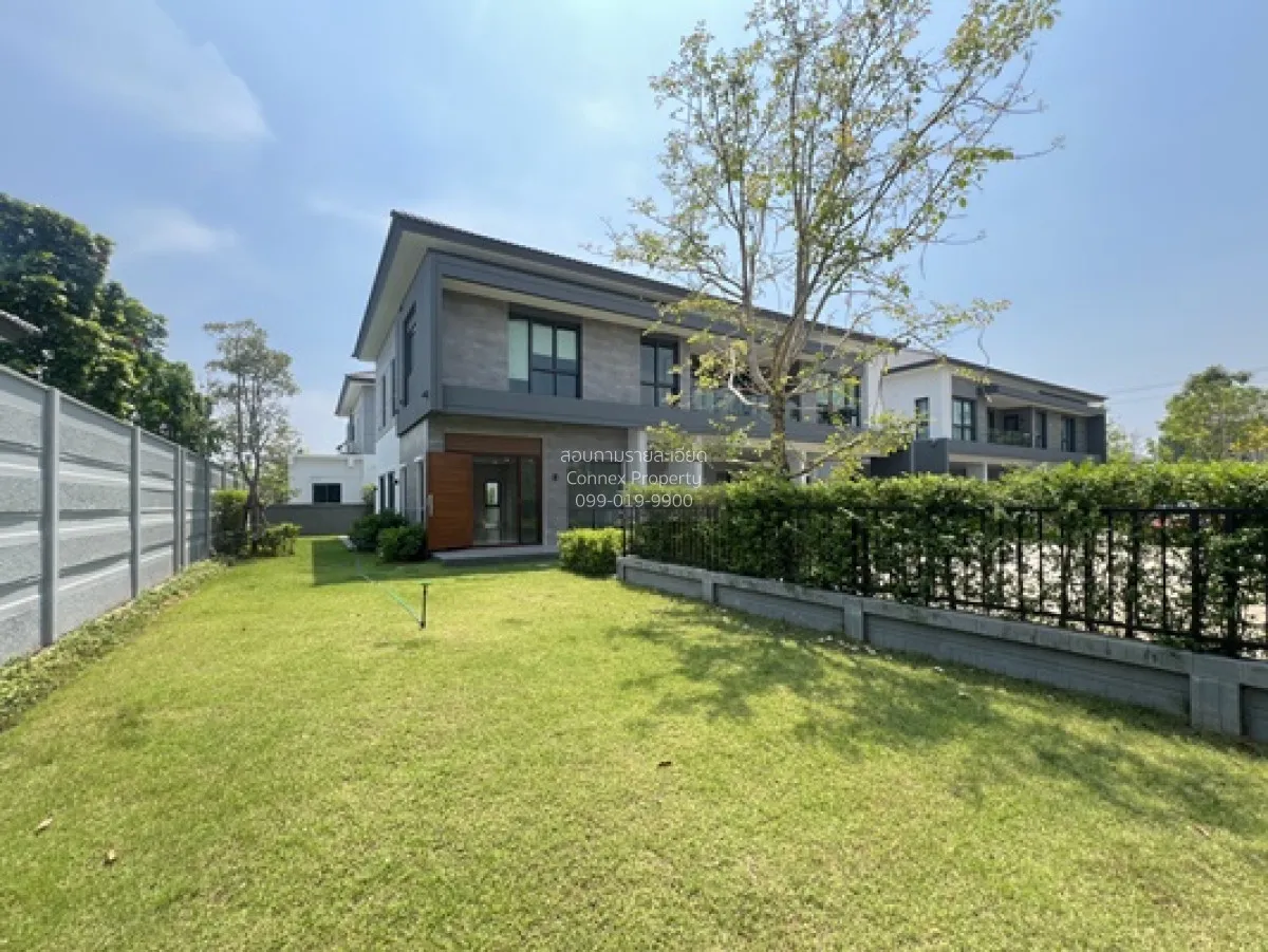 บ้านเดี่ยวหรู เดอะ ซิตี้ ทวีวัฒนา หน้าสวน  CX-140938