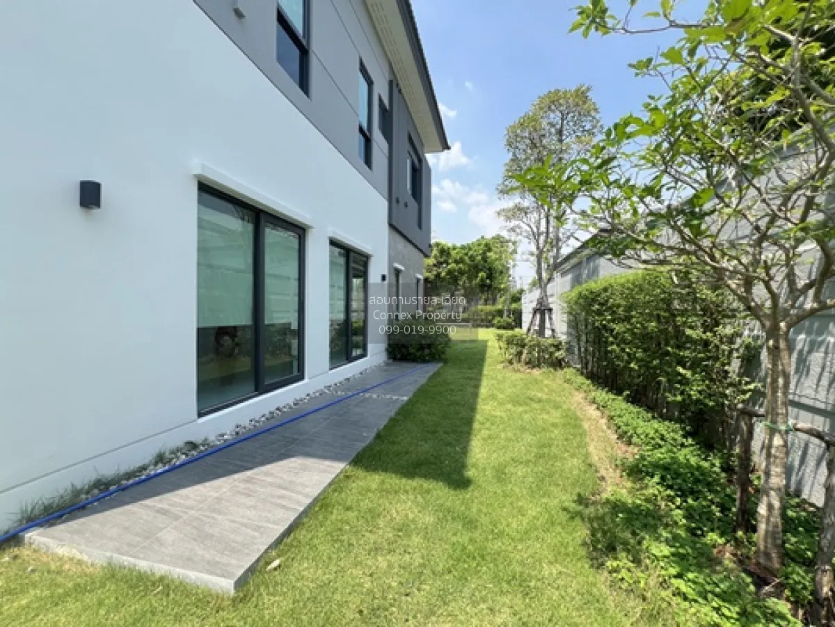 บ้านเดี่ยวหรู เดอะ ซิตี้ ทวีวัฒนา หน้าสวน  CX-140938