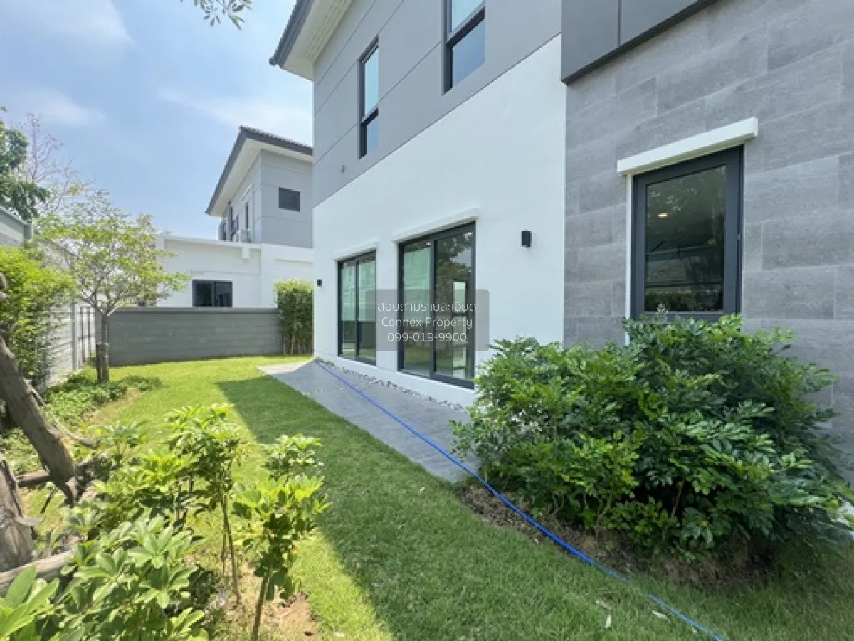 บ้านเดี่ยวหรู เดอะ ซิตี้ ทวีวัฒนา หน้าสวน  CX-140938