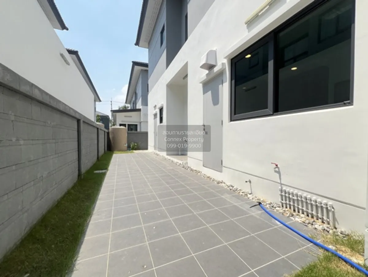 บ้านเดี่ยวหรู เดอะ ซิตี้ ทวีวัฒนา หน้าสวน  CX-140938